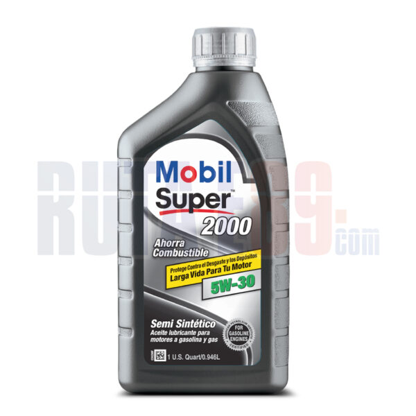 MOBIL 5W30 SUPER 2000