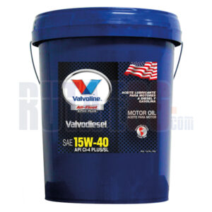 VALVOLINE 15W40 CI4 PLUS / SL