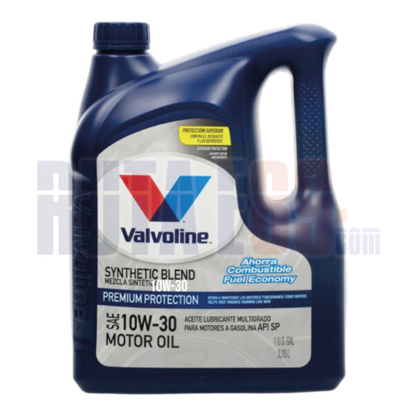 VALVOLINE-10W30-Synthetic-blend-galon