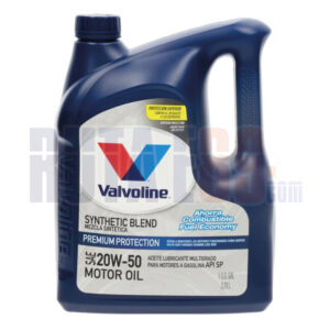 VALVOLINE-20W50-Synthetic-blend-galon